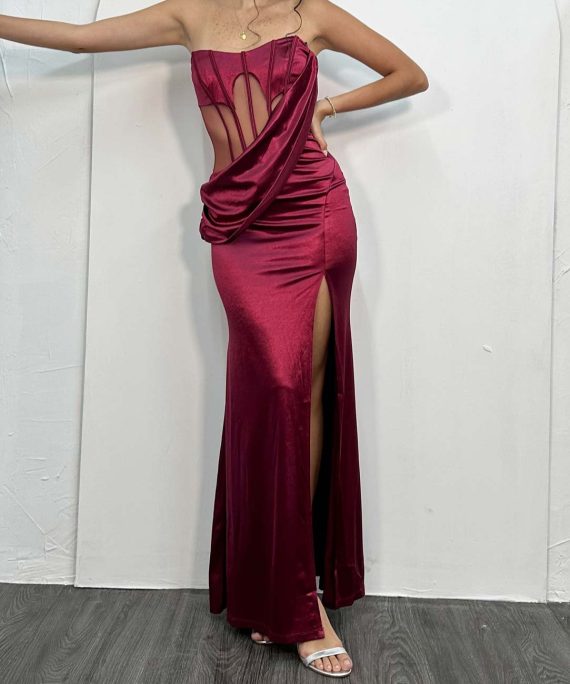 Vestido Rojo Elegante