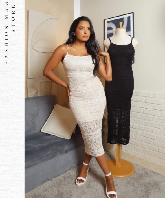 Vestido croche