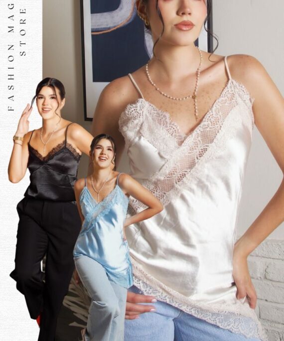 Blusa lencera