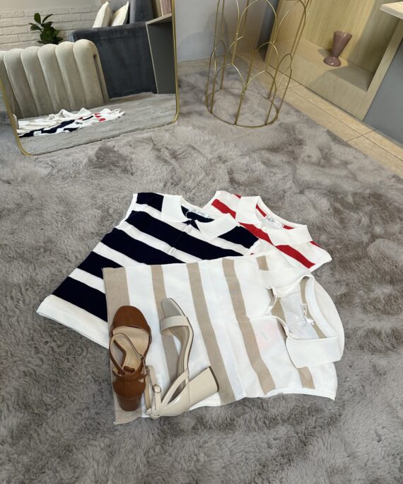 Blusa de croche