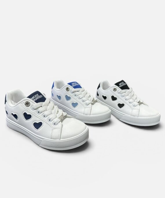 Zapato Casual de corazones