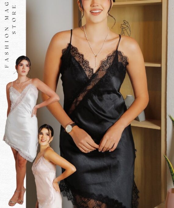 Vestido lencero